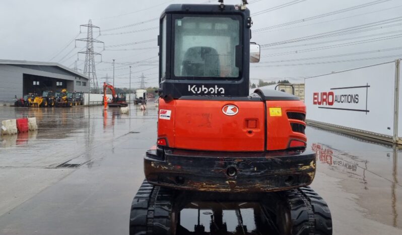 2015 Kubota KX057-4 Mini Excavators For Auction: Leeds – 23rd, 24th, 25th, 26th October @ 08:00am full