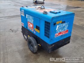 Stephill SSD10000S Generators For Auction: Leeds – 23rd, 24th, 25th, 26th October @ 08:00am full