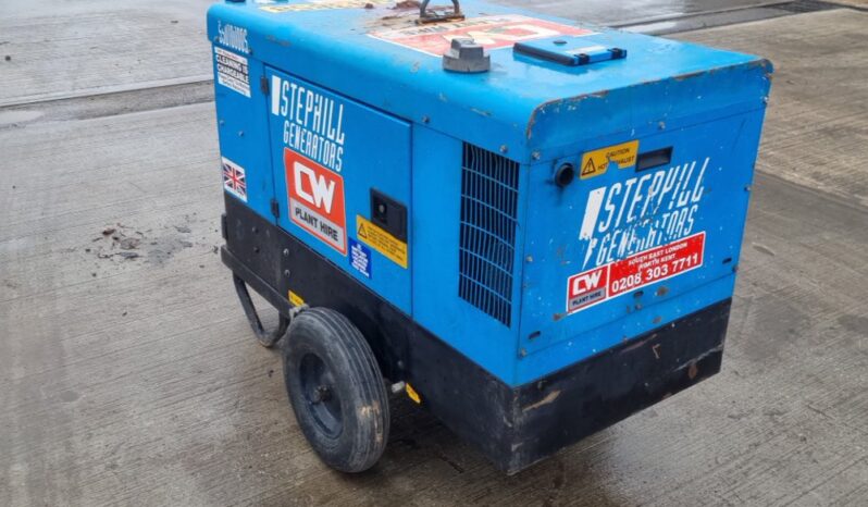 Stephill SSD10000S Generators For Auction: Leeds – 23rd, 24th, 25th, 26th October @ 08:00am full