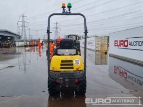 2016 Wacker Neuson 1001 Site Dumpers For Auction: Leeds – 23rd, 24th, 25th, 26th October @ 08:00am full