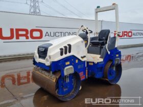 2015 Hamm HD12VV Rollers For Auction: Leeds – 23rd, 24th, 25th, 26th October @ 08:00am