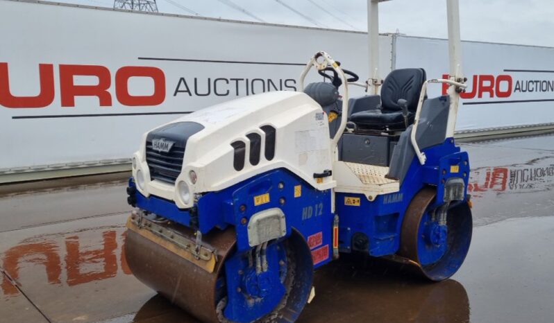 2015 Hamm HD12VV Rollers For Auction: Leeds – 23rd, 24th, 25th, 26th October @ 08:00am