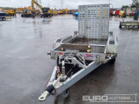 2022 ATE 2.7 Ton Twin Axle Plant Trailer, Ramp Plant Trailers For Auction: Leeds – 23rd, 24th, 25th, 26th October @ 08:00am full