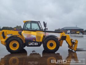 2021 JCB 540-140 Hi Viz Telehandlers For Auction: Leeds – 23rd, 24th, 25th, 26th October @ 08:00am full