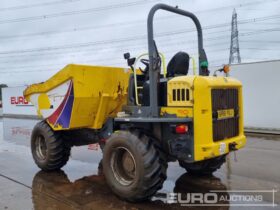 2018 Wacker Neuson DW90 Site Dumpers For Auction: Leeds – 23rd, 24th, 25th, 26th October @ 08:00am full