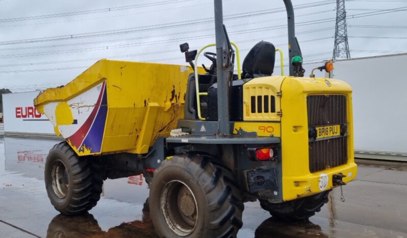 2018 Wacker Neuson DW90 Site Dumpers For Auction: Leeds – 23rd, 24th, 25th, 26th October @ 08:00am full