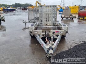 2022 ATE 2.7 Ton Twin Axle Plant Trailer, Ramp Plant Trailers For Auction: Leeds – 23rd, 24th, 25th, 26th October @ 08:00am full