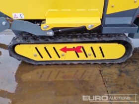 Unused 2024 Machpro MPD500 Tracked Dumpers For Auction: Leeds – 23rd, 24th, 25th, 26th October @ 08:00am full