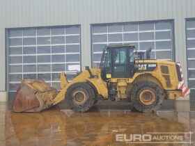 2017 CAT 950M Wheeled Loaders For Auction: Leeds – 23rd, 24th, 25th, 26th October @ 08:00am full