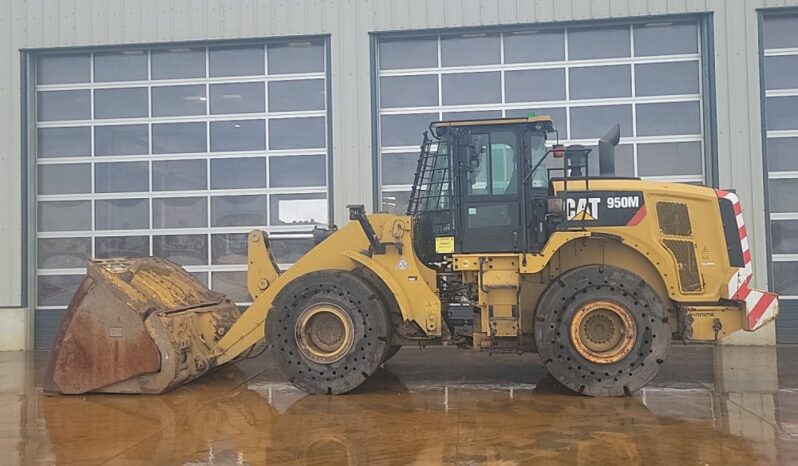 2017 CAT 950M Wheeled Loaders For Auction: Leeds – 23rd, 24th, 25th, 26th October @ 08:00am full