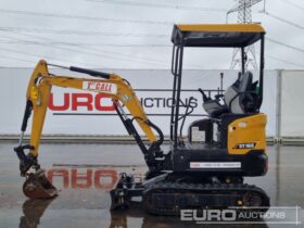 2023 Sany SY16C Mini Excavators For Auction: Leeds – 23rd, 24th, 25th, 26th October @ 08:00am full