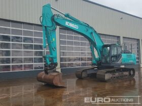 2022 Kobelco SK350LC-11 20 Ton+ Excavators For Auction: Leeds – 23rd, 24th, 25th, 26th October @ 08:00am