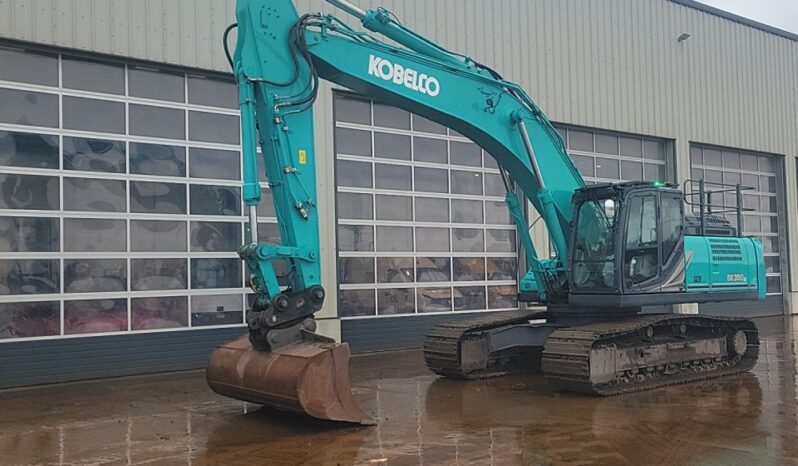 2022 Kobelco SK350LC-11 20 Ton+ Excavators For Auction: Leeds – 23rd, 24th, 25th, 26th October @ 08:00am