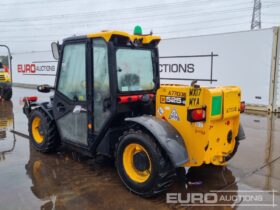 2017 JCB 525-60 Hi Viz Telehandlers For Auction: Leeds – 23rd, 24th, 25th, 26th October @ 08:00am full