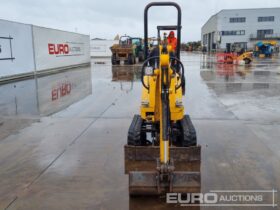 2016 JCB 8010CTS Mini Excavators For Auction: Leeds – 23rd, 24th, 25th, 26th October @ 08:00am full