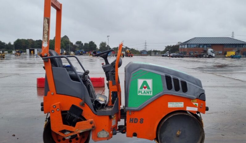 2017 Hamm HD8VV Rollers For Auction: Leeds – 23rd, 24th, 25th, 26th October @ 08:00am full