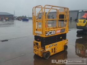 2019 JCB S1930E Manlifts For Auction: Leeds – 23rd, 24th, 25th, 26th October @ 08:00am full