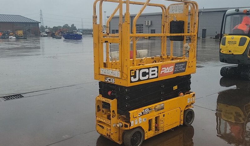 2019 JCB S1930E Manlifts For Auction: Leeds – 23rd, 24th, 25th, 26th October @ 08:00am full