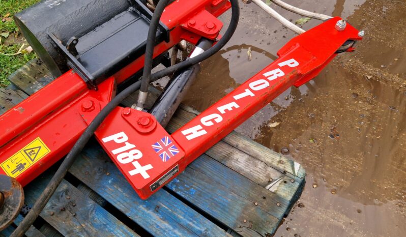 Protech P18+ Mini Digger Post Driver full