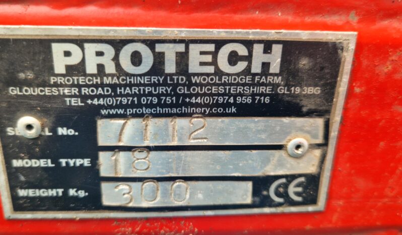 Protech P18+ Mini Digger Post Driver full