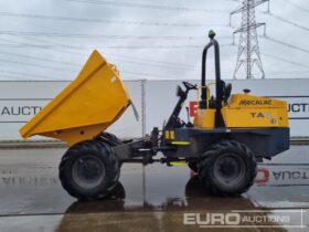 2019 Mecalac TA6 Site Dumpers For Auction: Leeds – 23rd, 24th, 25th, 26th October @ 08:00am full