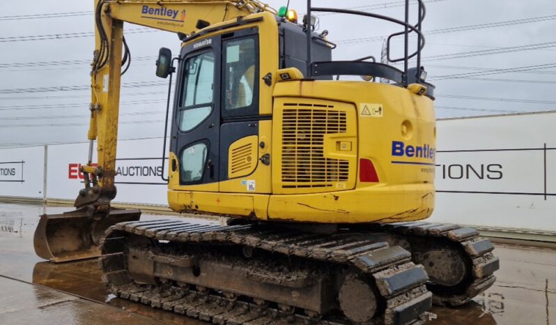 2019 Komatsu PC138US-11 10 Ton+ Excavators For Auction: Leeds – 23rd, 24th, 25th, 26th October @ 08:00am full