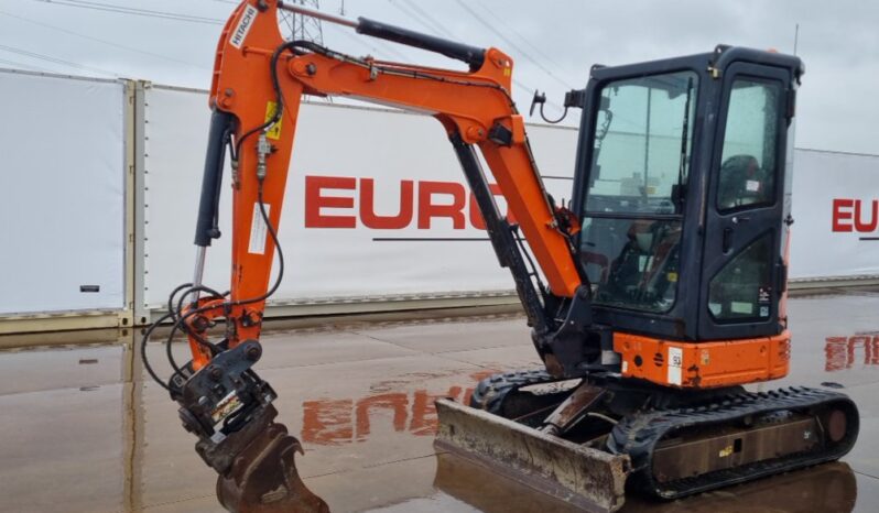 2016 Hitachi ZX26U-5A CLR Mini Excavators For Auction: Leeds – 23rd, 24th, 25th, 26th October @ 08:00am