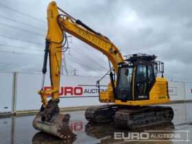 2020 JCB 140XL 10 Ton+ Excavators For Auction: Leeds – 23rd, 24th, 25th, 26th October @ 08:00am