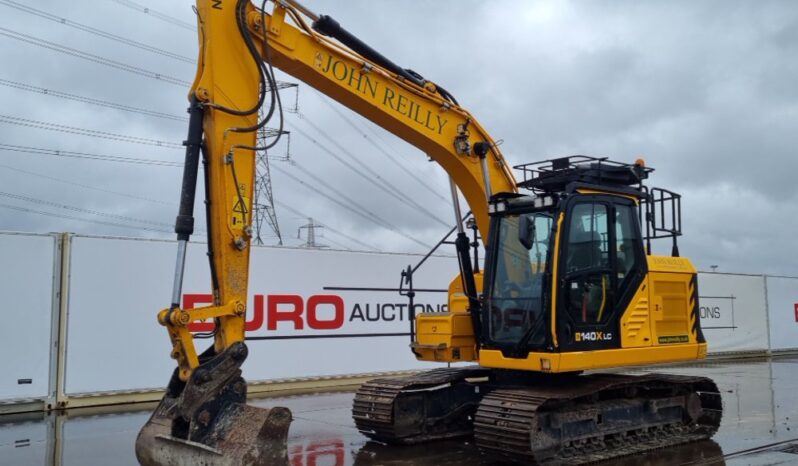 2020 JCB 140XL 10 Ton+ Excavators For Auction: Leeds – 23rd, 24th, 25th, 26th October @ 08:00am