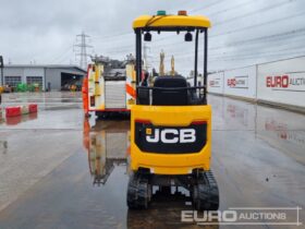 2018 JCB 18Z-1 Mini Excavators For Auction: Leeds – 23rd, 24th, 25th, 26th October @ 08:00am full