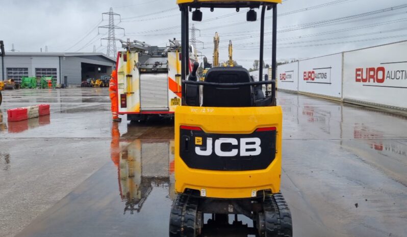 2018 JCB 18Z-1 Mini Excavators For Auction: Leeds – 23rd, 24th, 25th, 26th October @ 08:00am full