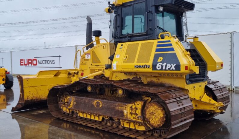 2020 Komatsu D61PX-24 Dozers For Auction: Leeds – 23rd, 24th, 25th, 26th October @ 08:00am full