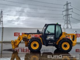 2017 JCB 540-140 Hi Viz Telehandlers For Auction: Leeds – 23rd, 24th, 25th, 26th October @ 08:00am full