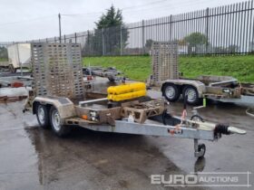 2022 ATE 2.7 Ton Twin Axle Plant Trailer, Ramp Plant Trailers For Auction: Leeds – 23rd, 24th, 25th, 26th October @ 08:00am full