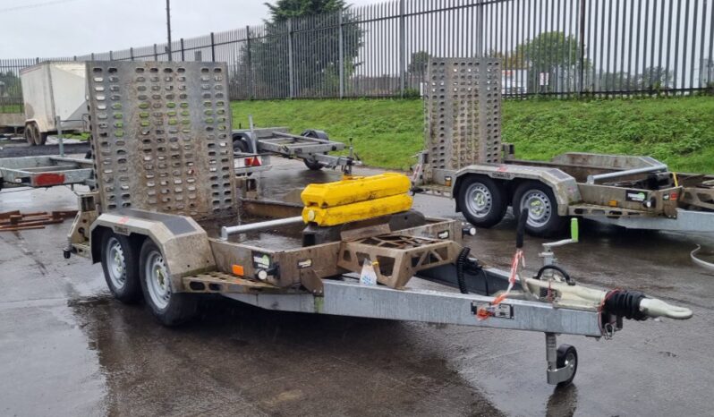 2022 ATE 2.7 Ton Twin Axle Plant Trailer, Ramp Plant Trailers For Auction: Leeds – 23rd, 24th, 25th, 26th October @ 08:00am full