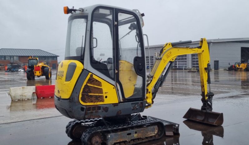 2016 Wacker Neuson ET18 Mini Excavators For Auction: Leeds – 23rd, 24th, 25th, 26th October @ 08:00am full