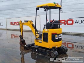 2018 JCB 18Z-1 Mini Excavators For Auction: Leeds – 23rd, 24th, 25th, 26th October @ 08:00am full