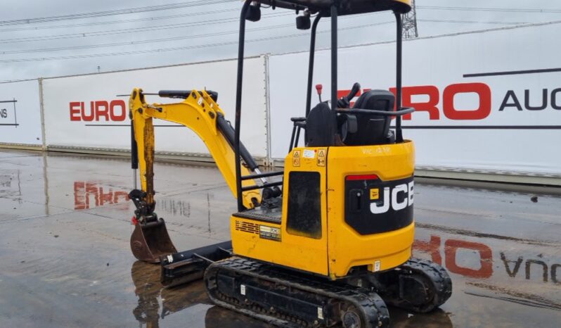 2018 JCB 18Z-1 Mini Excavators For Auction: Leeds – 23rd, 24th, 25th, 26th October @ 08:00am full