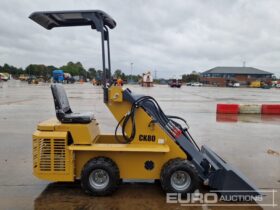 Unused 2024 Captok CK80 Skidsteer Loaders For Auction: Leeds – 23rd, 24th, 25th, 26th October @ 08:00am full