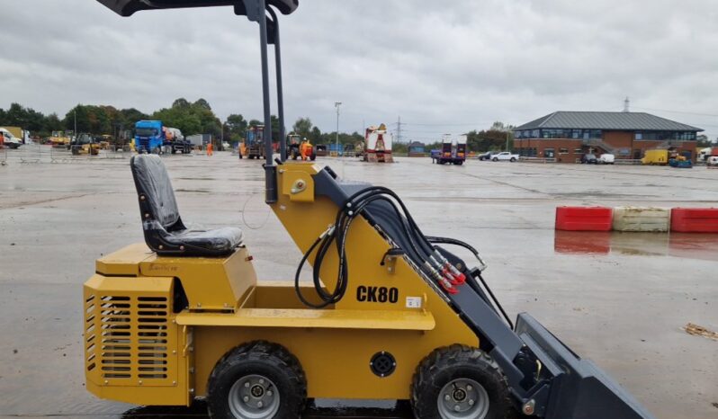 Unused 2024 Captok CK80 Skidsteer Loaders For Auction: Leeds – 23rd, 24th, 25th, 26th October @ 08:00am full