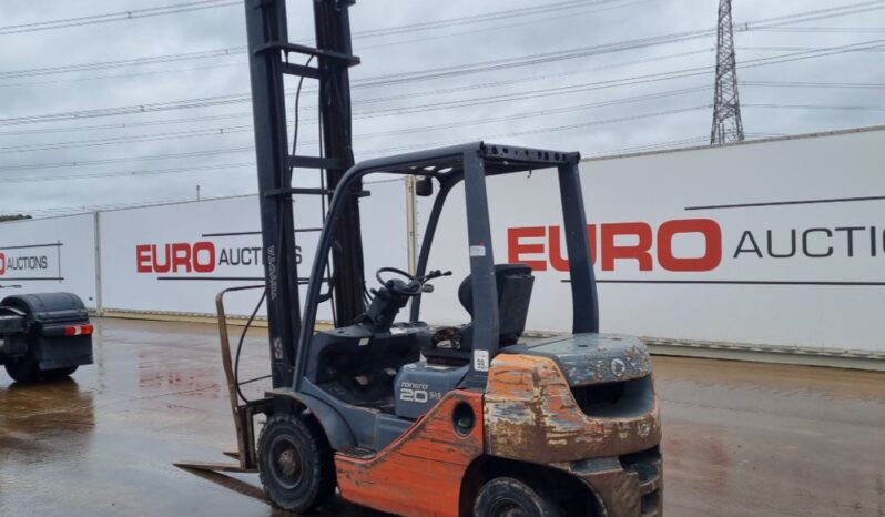 Toyota FDF20 Forklifts For Auction: Leeds – 23rd, 24th, 25th, 26th October @ 08:00am full