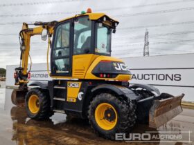 2019 JCB Hydradig 110WT Wheeled Excavators For Auction: Leeds – 23rd, 24th, 25th, 26th October @ 08:00am full