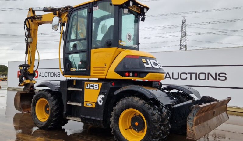 2019 JCB Hydradig 110WT Wheeled Excavators For Auction: Leeds – 23rd, 24th, 25th, 26th October @ 08:00am full