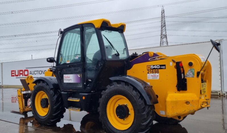 2021 JCB 540-140 Hi Viz Telehandlers For Auction: Leeds – 23rd, 24th, 25th, 26th October @ 08:00am full