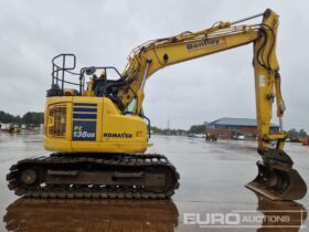 2019 Komatsu PC138US-11 10 Ton+ Excavators For Auction: Leeds – 23rd, 24th, 25th, 26th October @ 08:00am full