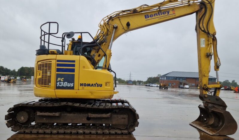 2019 Komatsu PC138US-11 10 Ton+ Excavators For Auction: Leeds – 23rd, 24th, 25th, 26th October @ 08:00am full