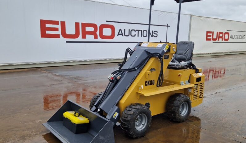 Unused 2024 Captok CK80 Skidsteer Loaders For Auction: Leeds – 23rd, 24th, 25th, 26th October @ 08:00am