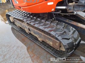 2018 Kubota U27-4 Mini Excavators For Auction: Leeds – 23rd, 24th, 25th, 26th October @ 08:00am full