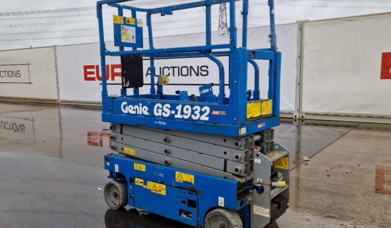 2019 Genie GS1932 Manlifts For Auction: Leeds – 23rd, 24th, 25th, 26th October @ 08:00am full