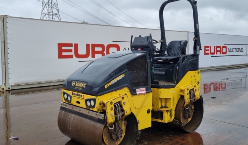 2018 Bomag BW120AD-5 Rollers For Auction: Leeds – 23rd, 24th, 25th, 26th October @ 08:00am